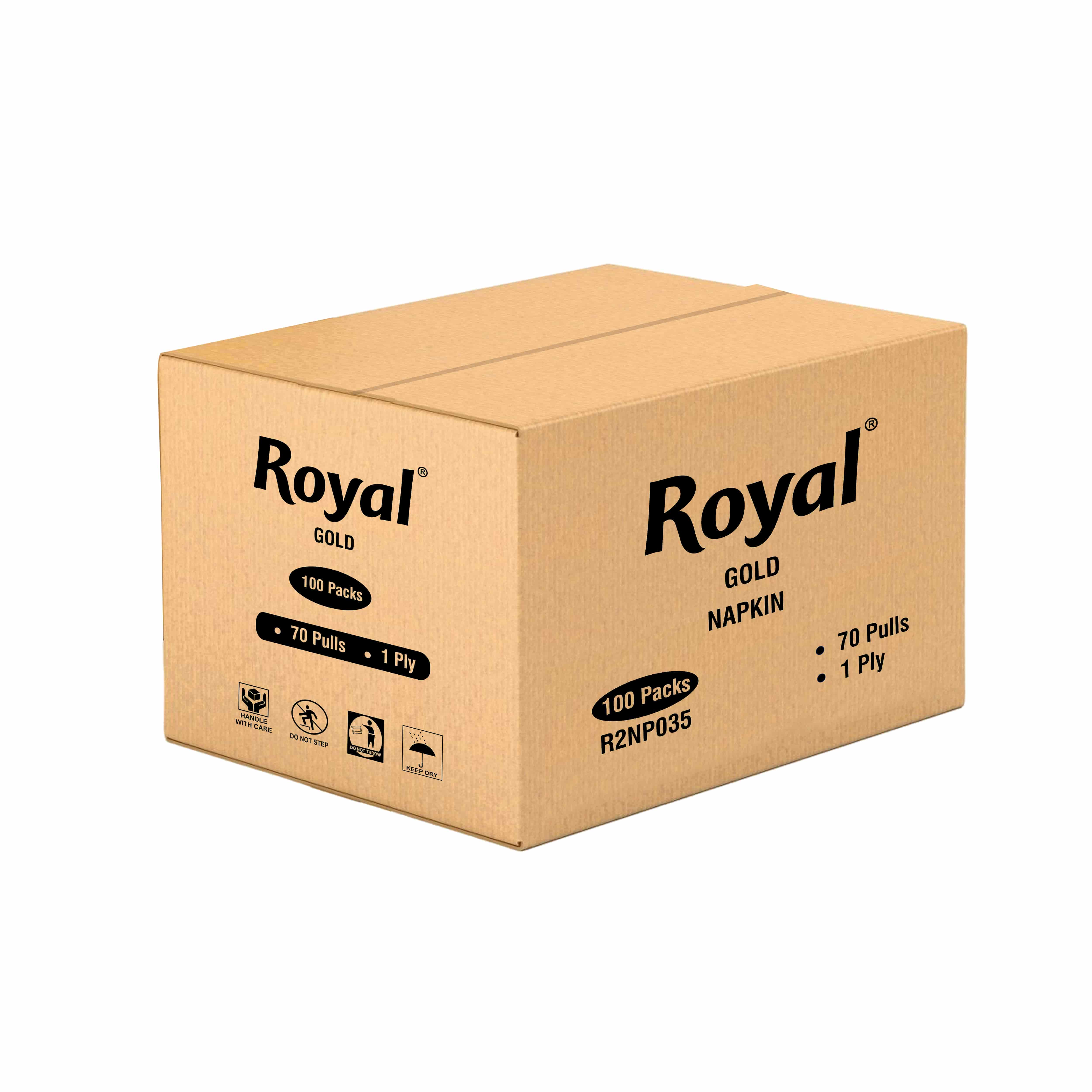 Tissue Paper ROYAL GOLD 90 PULLS (90's)